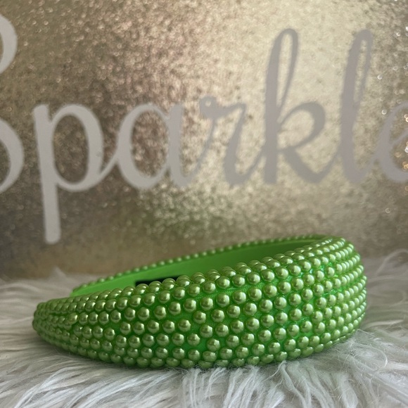 Accessories - Lime Green Headband
